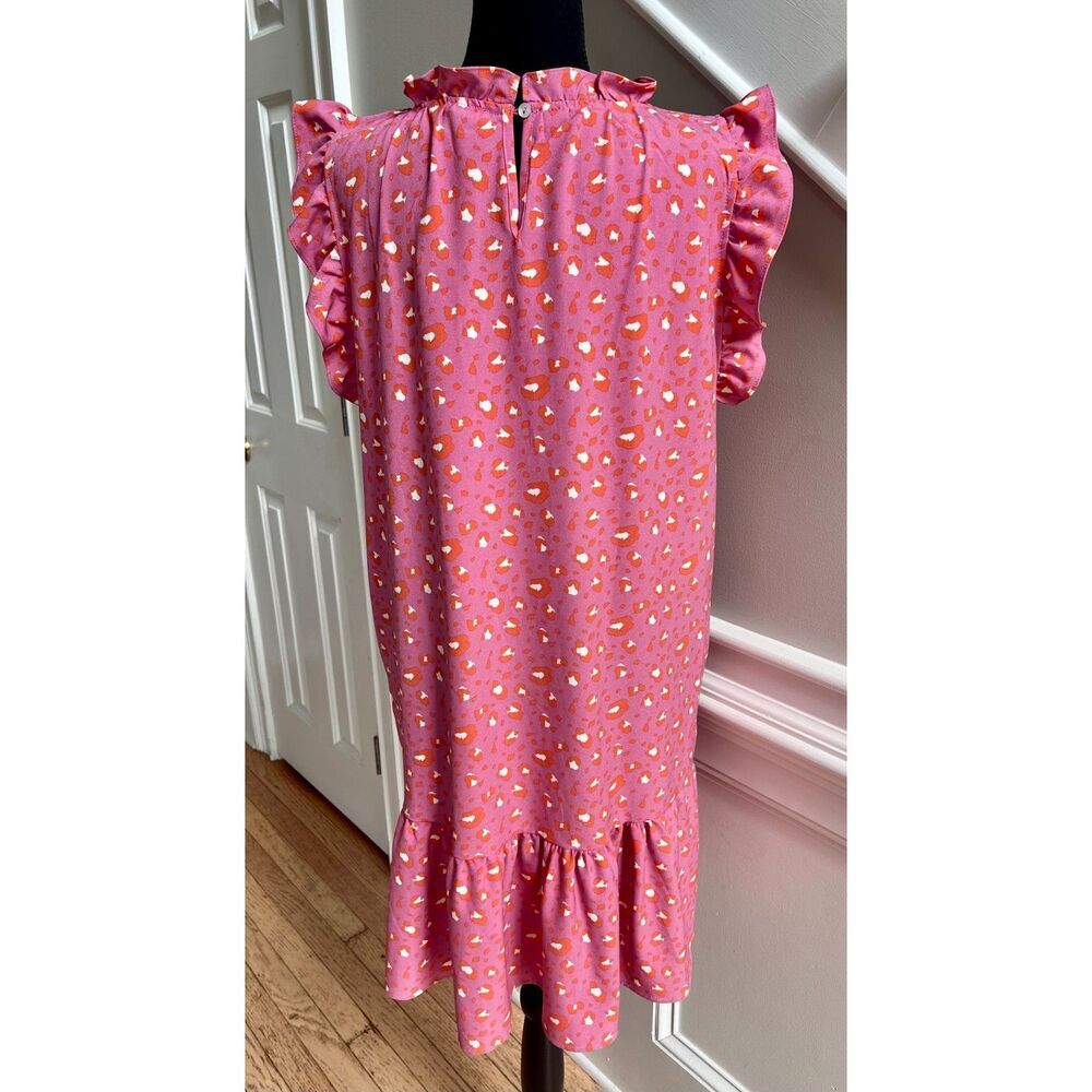 Michelle McDowell “Party Animal” Nora Dress – Pink, Sleeveless, NWT | Size XXL - Picture 2 of 6